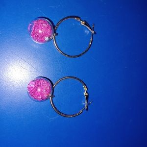 small hoop earrings